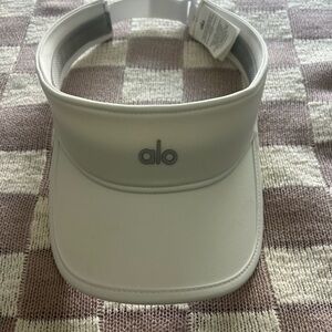 Alo Performance Eclipse White Visor